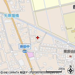 長野県安曇野市豊科5569-17周辺の地図