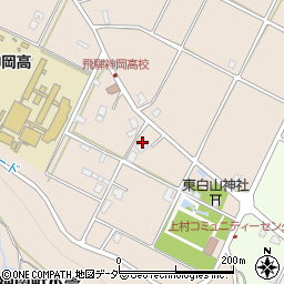 飛騨神岡高校青雲寮周辺の地図