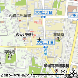茨城県筑西市甲90-3周辺の地図