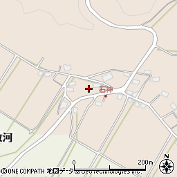 岐阜県飛騨市神岡町石神1368周辺の地図