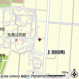 栃木県佐野市免鳥町598周辺の地図