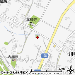 川崎児童公園周辺の地図