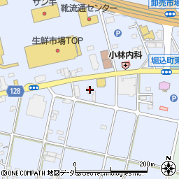 栃木県足利市堀込町51-1周辺の地図