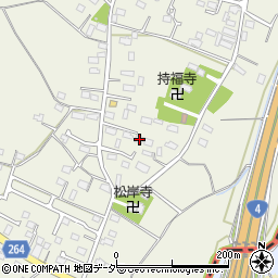 栃木県小山市中久喜471-1周辺の地図