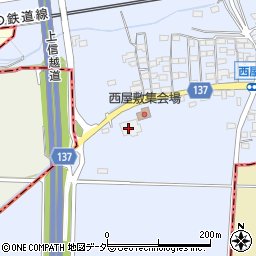 長野県佐久市小田井329-1周辺の地図
