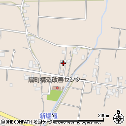 長野県安曇野市堀金烏川扇町5381-43周辺の地図
