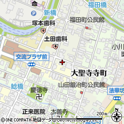 石川県加賀市大聖寺片原町1周辺の地図
