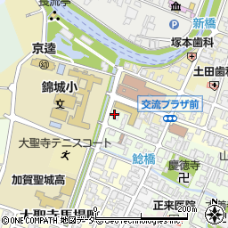 石川県教職員組合加賀支部周辺の地図