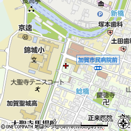石川県教職員組合加賀支部周辺の地図