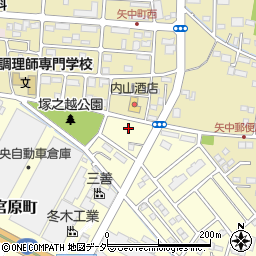 群馬県高崎市宮原町9周辺の地図