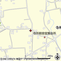 長野県安曇野市豊科南穂高寺所941周辺の地図