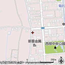 株式会社カトー　佐野営業所周辺の地図