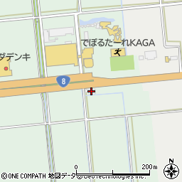 石川県加賀市加茂町ハ61周辺の地図