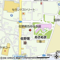 栃木県佐野市浅沼町770周辺の地図
