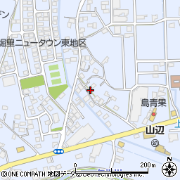 栃木県足利市堀込町1684-10周辺の地図