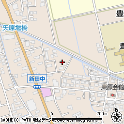 長野県安曇野市豊科5573周辺の地図