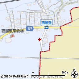 長野県佐久市小田井341周辺の地図