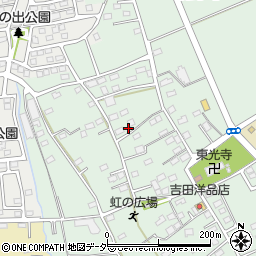 群馬県太田市新野町1372-3周辺の地図