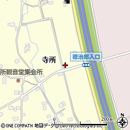 長野県安曇野市豊科南穂高1037-1周辺の地図