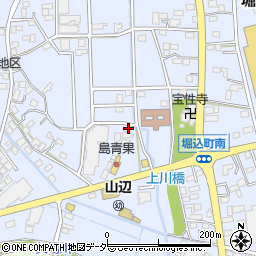 栃木県足利市堀込町1608-4周辺の地図