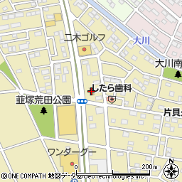 セブンイレブン伊勢崎韮塚町店周辺の地図