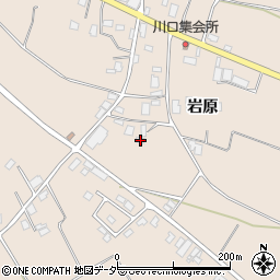 長野県安曇野市堀金烏川岩原1526周辺の地図