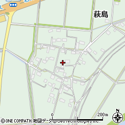 栃木県小山市萩島230周辺の地図
