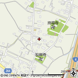 栃木県小山市中久喜471-2周辺の地図