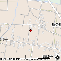 長野県安曇野市堀金烏川5412周辺の地図