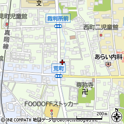 茨城県筑西市乙250-1周辺の地図