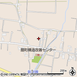 長野県安曇野市堀金烏川扇町5381-42周辺の地図