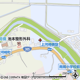石川県加賀市上河崎町オ周辺の地図