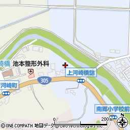 石川県加賀市上河崎町（オ）周辺の地図
