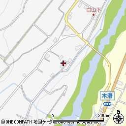 石川県白山市河原山町ニ周辺の地図