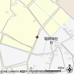 茨城県筑西市下平塚568-1周辺の地図