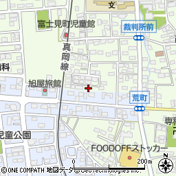 茨城県筑西市乙334-16周辺の地図