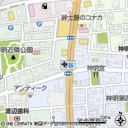 茨城県筑西市外塚18周辺の地図