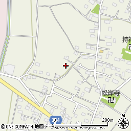 栃木県小山市中久喜494周辺の地図