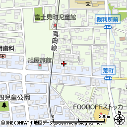 茨城県筑西市乙334-35周辺の地図