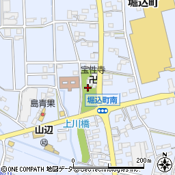栃木県足利市堀込町2022-1周辺の地図