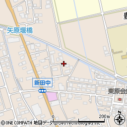 長野県安曇野市豊科5569-8周辺の地図