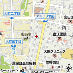 新華餃子会館周辺の地図