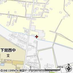 茨城県筑西市下平塚601-2周辺の地図