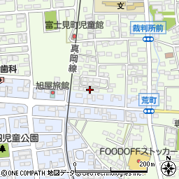 茨城県筑西市乙334-18周辺の地図
