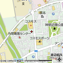 茨城県筑西市外塚515周辺の地図