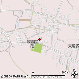 茨城県石岡市大増1494周辺の地図