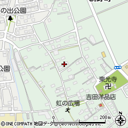 群馬県太田市新野町1372周辺の地図