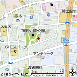 外塚羽黒神社周辺の地図