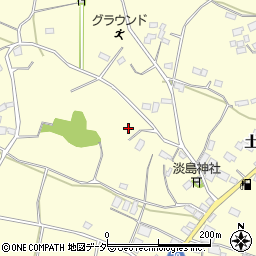 茨城県笠間市土師741周辺の地図