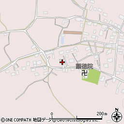 茨城県石岡市大増1537周辺の地図